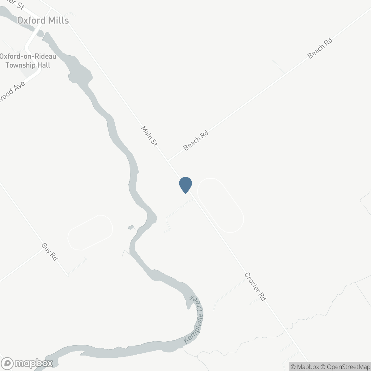 600 CROZIER ROAD, North Grenville, Ontario K0G 1S0